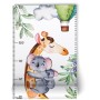 Kids Height Chart with Tropical Animals Wall Decal Sticker