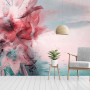 Abstract Lily Wallpaper Mural
