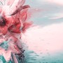Abstract Lily Wallpaper Mural