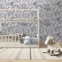 Nordic Animal Drawing for Kids Wallpaper Mural