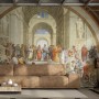 European Renaissance Wallpaper Wallpaper Mural