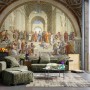 European Renaissance Wallpaper Wallpaper Mural