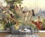 Oil Painting Abstract Angel Wallpaper Mural