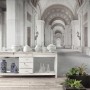 Byzantine Corridor Wallpaper Mural