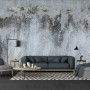Gray Brown Grunge Cement Style Wallpaper Mural