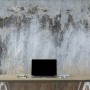 Gray Brown Grunge Cement Style Wallpaper Mural