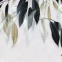 Dark Vintage Leaves Wallpaper Mural