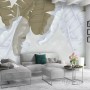 Banana Leaf Wallpaper Mural
