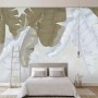 Banana Leaf Wallpaper Mural