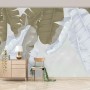 Banana Leaf Wallpaper Mural
