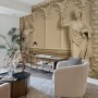 3D Embossed Look Byzantine Sculptures Wallpaper Mural