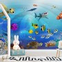 Cartoon Undersea Wallpaper Mural
