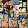 Comic Pop Art Faces Wallpaper Mural