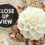 Swan with Peony Floral Wallpaper Mural
