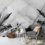 Drawn Banana Leaf Wallpaper Mural