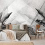 Drawn Banana Leaf Wallpaper Mural