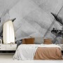 Drawn Banana Leaf Wallpaper Mural