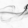 Dark Smoke with Marble Pattern Wallpaper Mural