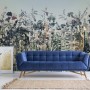 Abstract City Landscape Wallpaper Mural