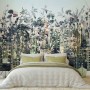Abstract City Landscape Wallpaper Mural