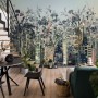 Abstract City Landscape Wallpaper Mural