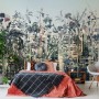 Abstract City Landscape Wallpaper Mural