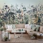 Abstract City Landscape Wallpaper Mural