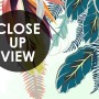Watercolor Banana Leaf Wallpaper Mural