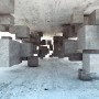3D Look Abstract Geometric Corridor Wallpaper Mural