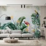 Toucans and Tropical Rainforest Wallpaper Mural