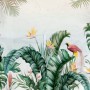 Toucans and Tropical Rainforest Wallpaper Mural