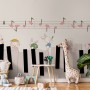 Cartoon Piano with Rabbits Wallpaper Mural