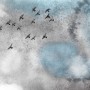 Watercolor Splash Art Wallpaper Mural