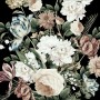 Lily Floral Bouqet Wallpaper Mural