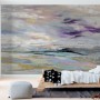 Abstract Colorful Brush Wallpaper Mural