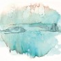 Abstract Splash Art Wallpaper Mural