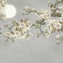 White Plum Blossom Wallpaper Mural
