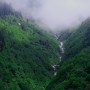 Mountain Waterfall Wallpaper Mural