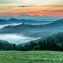 Mountain Scenic Landscape Wallpaper Mural