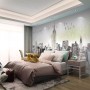 Monochrome Charcoal New York City Wallpaper Mural