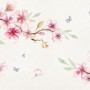 Pink Cherry Blossom Wallpaper Mural