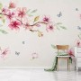 Pink Cherry Blossom Wallpaper Mural