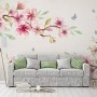 Pink Cherry Blossom Wallpaper Mural