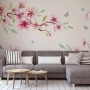Pink Cherry Blossom Wallpaper Mural