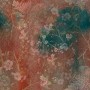 Chinoiserie Vintage Plants Wallpaper Mural