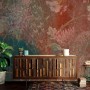 Chinoiserie Vintage Plants Wallpaper Mural