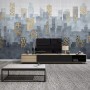 City Silhouette Wallpaper Mural