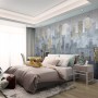 City Silhouette Wallpaper Mural