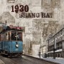 Vintage Shanghai City Wallpaper Mural
