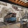 Vintage Shanghai City Wallpaper Mural